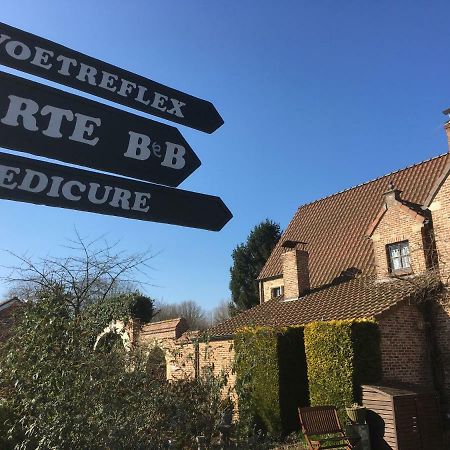B&B Arte Berlare Exteriér fotografie