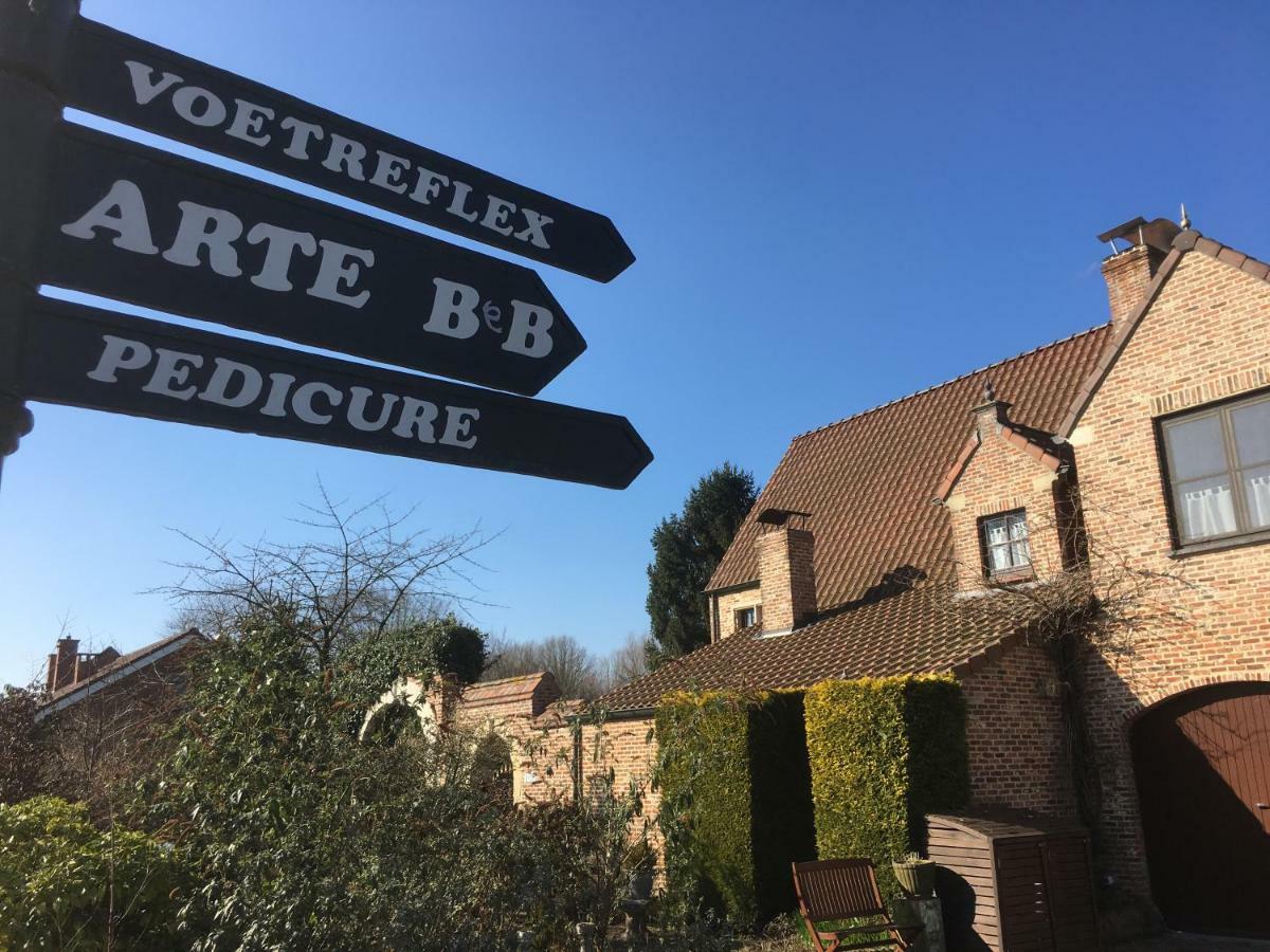 B&B Arte Berlare Exteriér fotografie