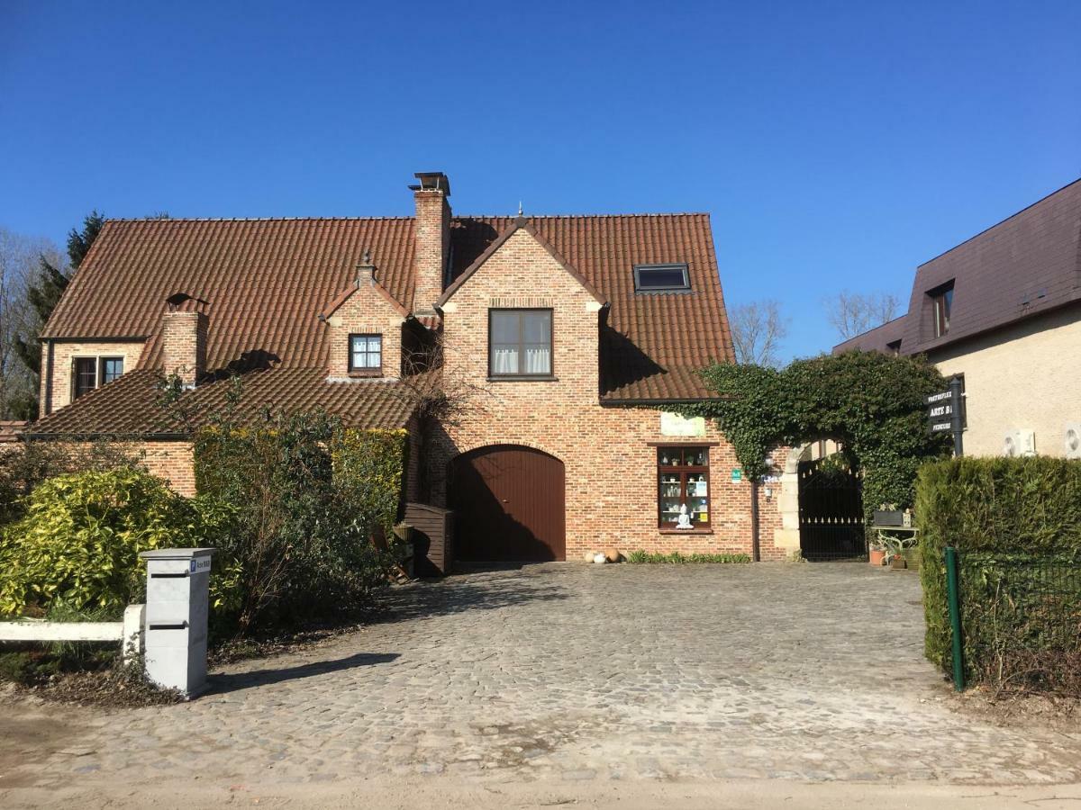 B&B Arte Berlare Exteriér fotografie